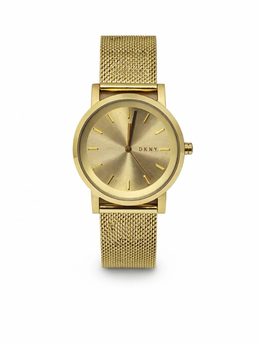 DKNY SoHo Women's Gold-Tone Stainless Steel Watch